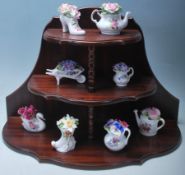 PORCELAIN ROYALE STRATFORD POSIE BOUQUETS