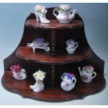 PORCELAIN ROYALE STRATFORD POSIE BOUQUETS