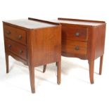 A PAIR OF 1930’S LEBUS CHEST OF DRAWERS