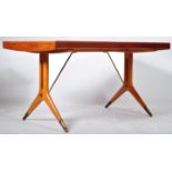 DAVID ROSEN FOR NORDISKA KOMPANIET TEAK AND BEACH EXTENDING TABLE