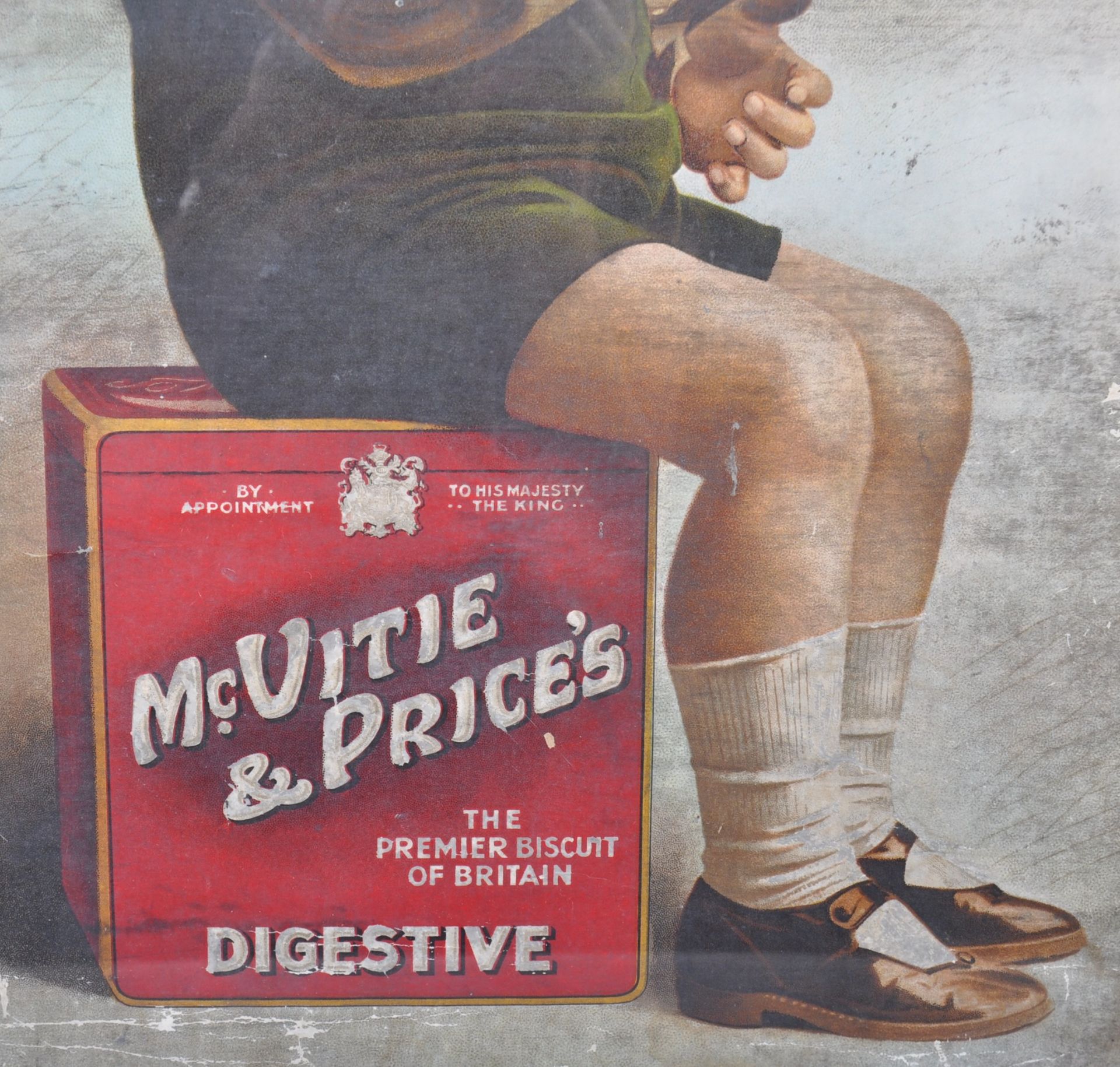 MCVITIE & PRICE'S POINT OF SALE ADVERTISING SHOWCARD - Bild 3 aus 5