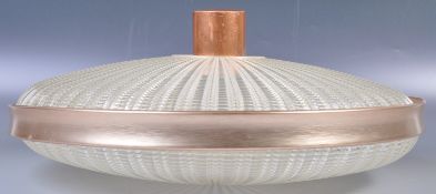 STUNNING ORIGINAL 20TH CENTURY PLASTIC CEILING SHADE