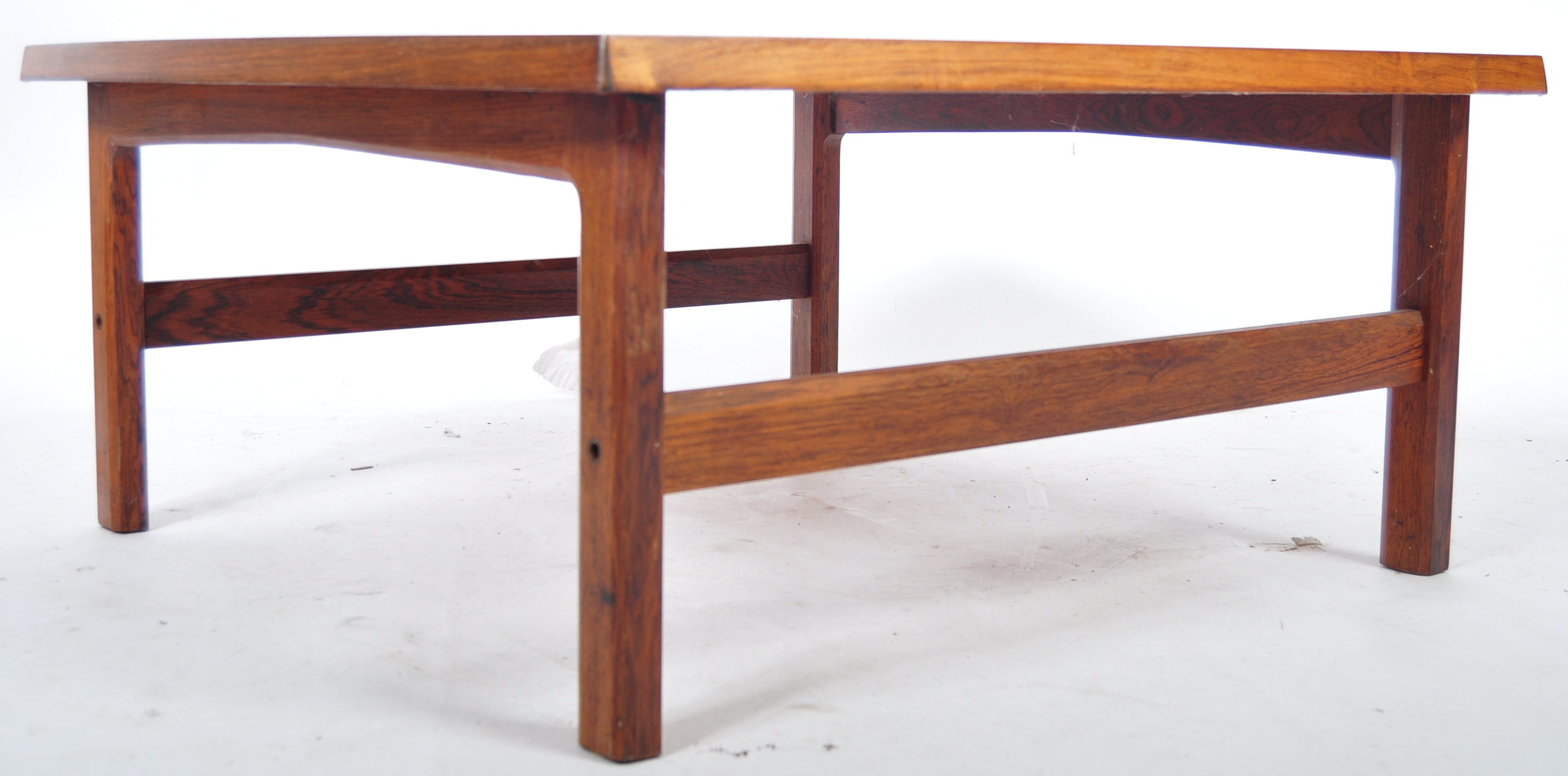 20TH CENTURY RETRO VINTAGE AFROMOSIA TEAK WOOD COFFEE TABLE