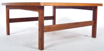 20TH CENTURY RETRO VINTAGE AFROMOSIA TEAK WOOD COFFEE TABLE