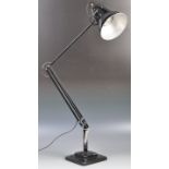 HERBERT TERRY 1227 ANGLEPOISE TABLE / DESK LAMP IN BLACK