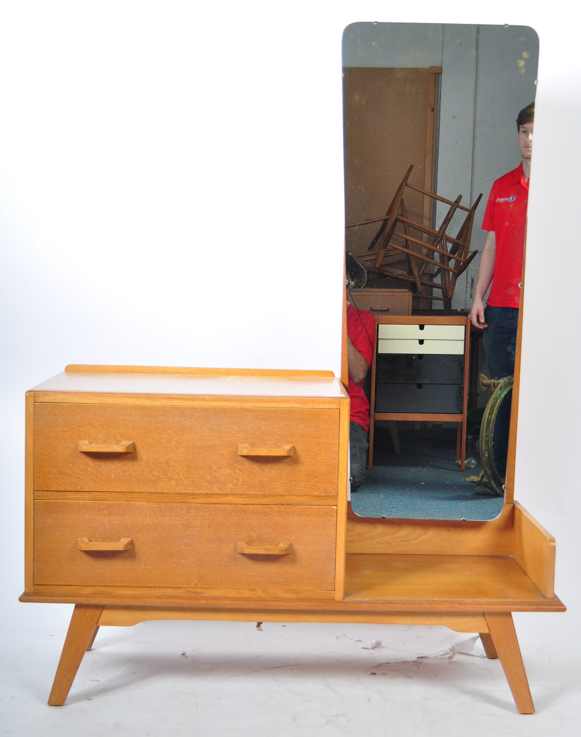 E GOMME G PLAN BRANDON RANGE DRESSING TABLE CHEST - Image 5 of 7