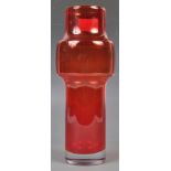 TAMARA ALADIN RIIHIMAKI GLASS VASE IN RUBY RED