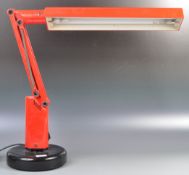AHLSTROM & EHRICH FOR FAGERHULTS 1970'S 'LUCIFER' TABLE DESK LAMP