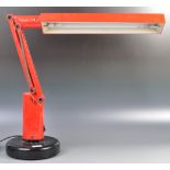 AHLSTROM & EHRICH FOR FAGERHULTS 1970'S 'LUCIFER' TABLE DESK LAMP