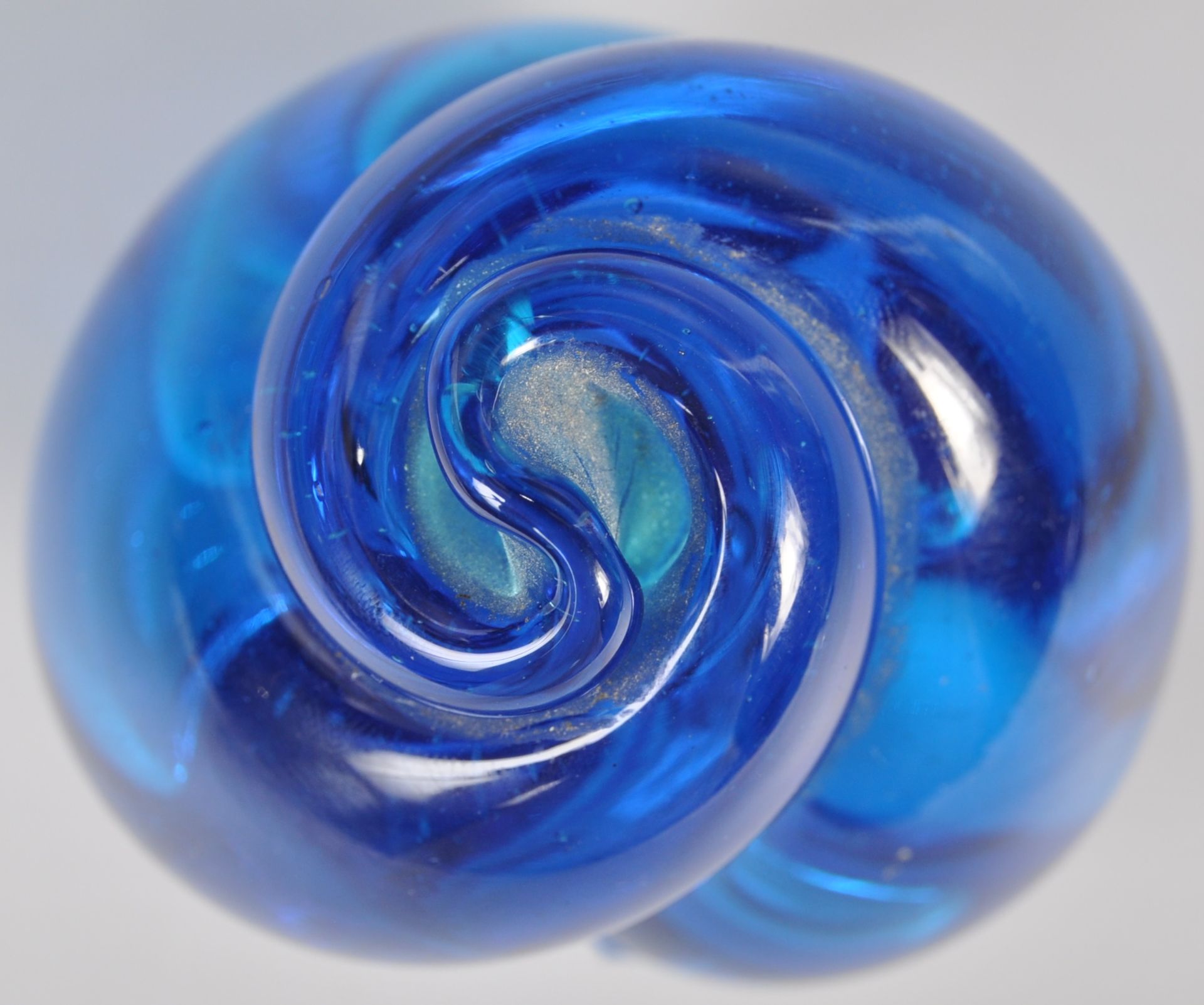 ROLLIN KARG STUDIO ART GLASS FREE FORM SCULPTURE - Bild 3 aus 4