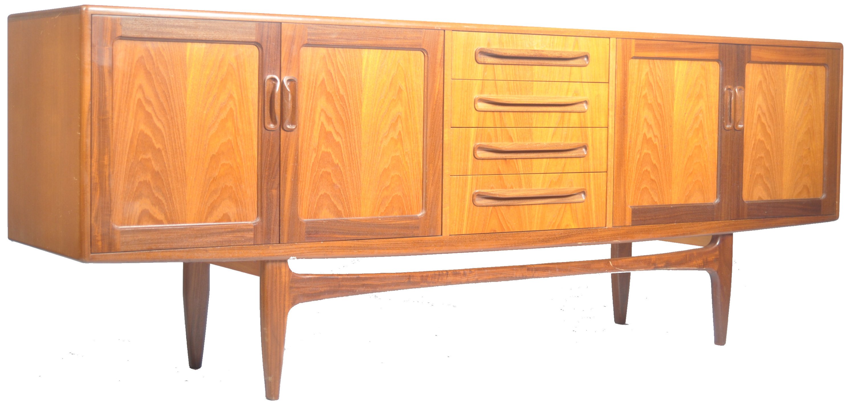 ORIGINAL G PLAN TEAK WOOD FRESCO RANGE SIDEBOARD CREDENZA