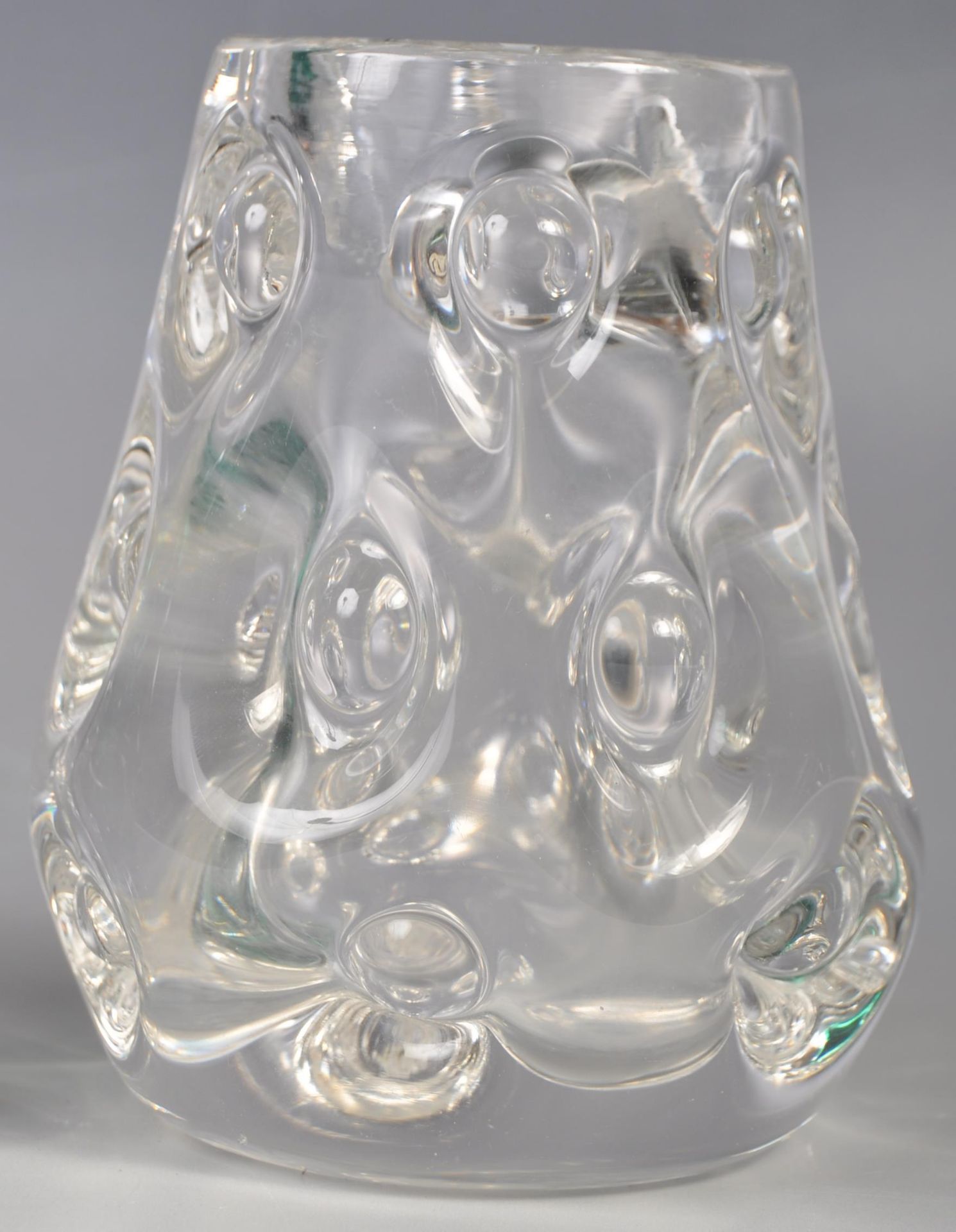 COLLECTION OF LISKEARD STUDIO ART GLASS VASES - Image 4 of 6