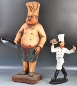 VINTAGE POINT OF SALE SHOP ADVERTISING FIGURE OF A BAKER