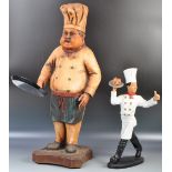 VINTAGE POINT OF SALE SHOP ADVERTISING FIGURE OF A BAKER