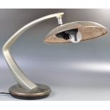 FASE BOOMERANG 64 SPANISH MADRID 1960'S RETRO TABLE / DESK LAMP