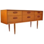 AUSTINSUITE MID CENTURY MODERN TEAK SIX DRAWER SID