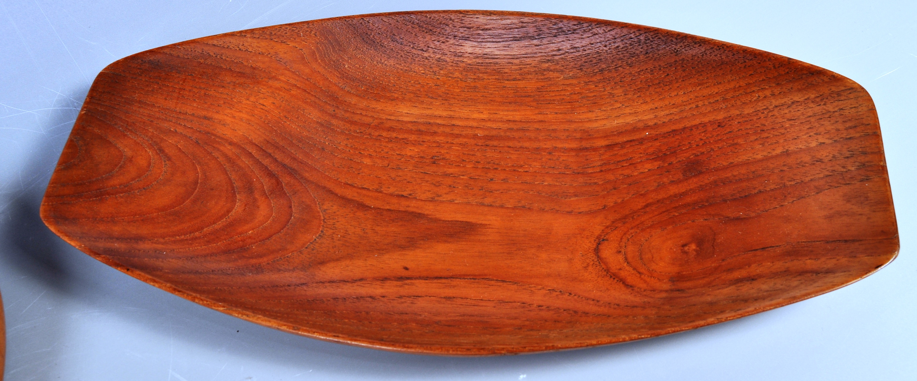 LAUR JENSEN FOR ODENSE TEAK SERVING TRAYS - Image 4 of 5