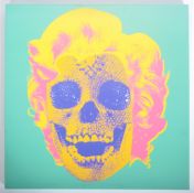 KEN SURMAN POP ART PRINT ENTITLED NORMAN'S BATES MOTHER