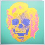 KEN SURMAN POP ART PRINT ENTITLED NORMAN'S BATES MOTHER