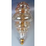 CONTEMPORARY LED DIMMABLE BEEHIVE EDISON BULB E27