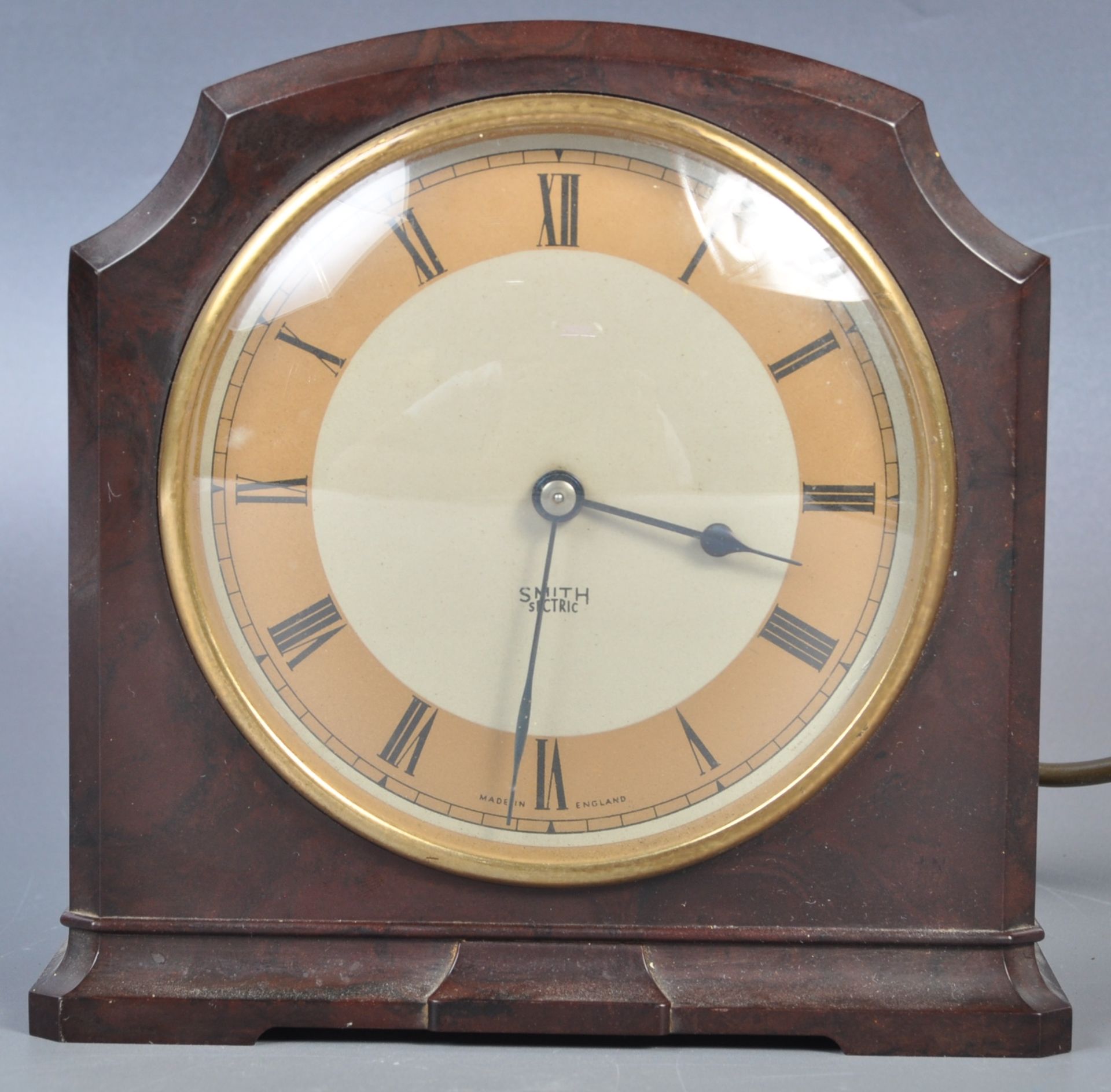 SMITHS SECTRIC SEC VINTAGE BAKELITE CLOCKS - Bild 5 aus 7