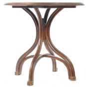 DINETTE MID CENTURY RETRO VINTAGE CAFE / BAR TABLE OF OAK CONSTRUCTION