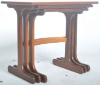 VICTOR B. WILKINS - G-PLAN - FRESCO - 1960'S RETRO TEAK NEST OF TABLES