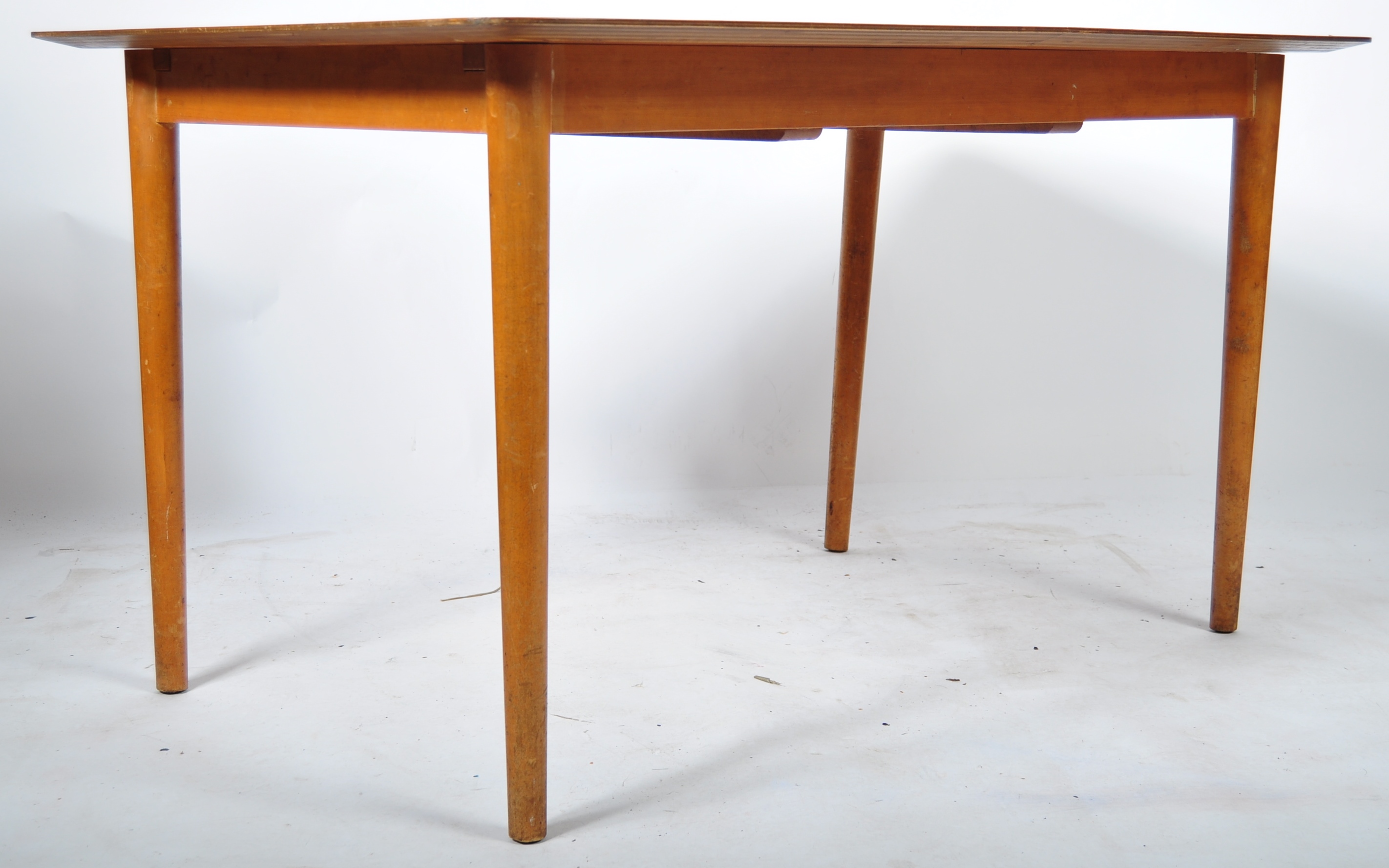 BELIEVED ALFRED COX FOR HEALS EXTENDING DINING TABLE