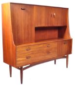 G PLAN E GOMME BRASILIA TEAK WOOD HIGHBOARD SIDEBO