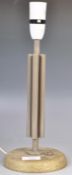 RARE AND UNUSUAL ART DECO COLUMN LAMP