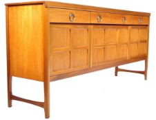 NATHAN MID CENTURY TEAK WOOD SIDEBOARD CREDENZA