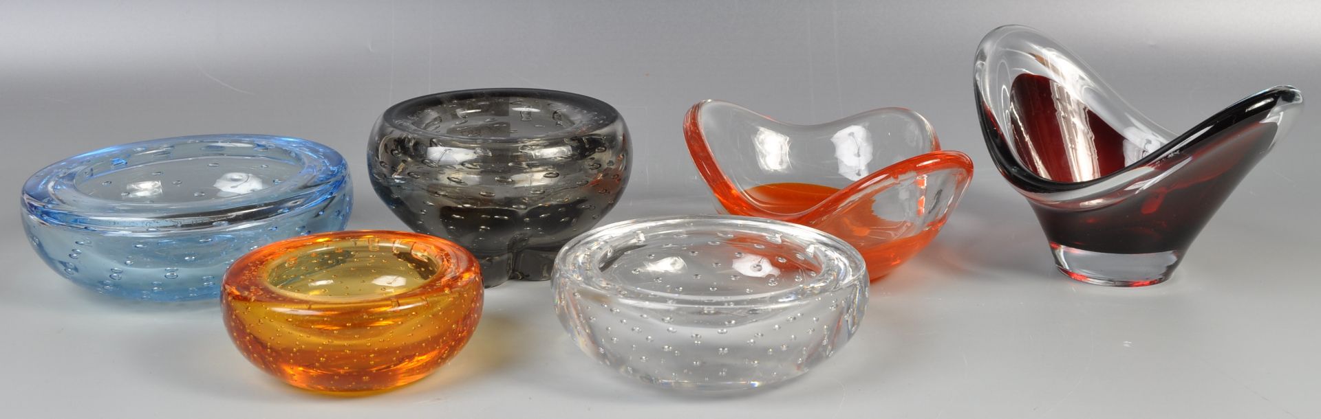 COLLECTION OF ASSORTED WHITEFRIARS AND OTHER GLASS