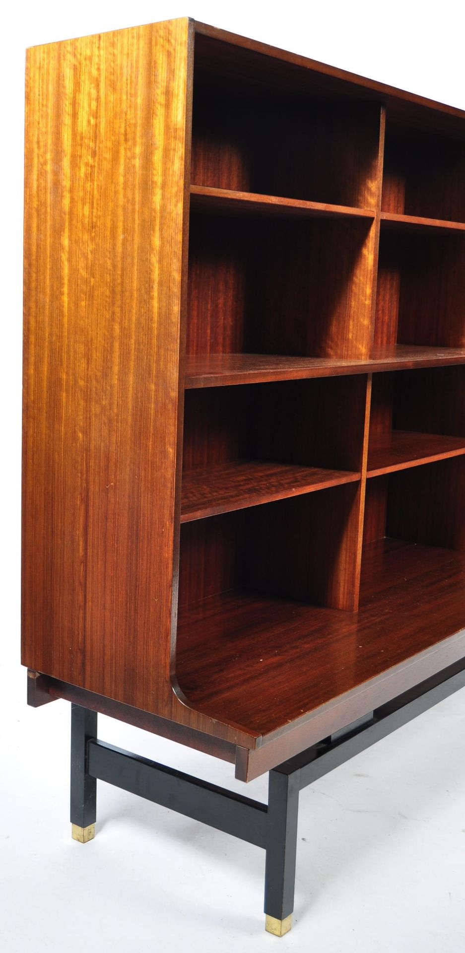 E. GOMME G PLAN LIBRENZA TOLA WOOD BOOKCASE DISPLA - Image 5 of 6