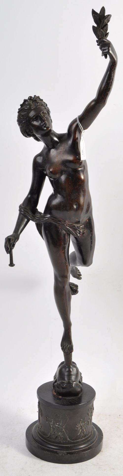 AFTER GIAMBOLOGNA - A PAIR OF BRONZES IN THE FORMS - Bild 10 aus 13