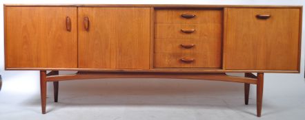 VICTOR B WILKINS G PLAN BRASILIA TEAK WOOD SIDEBOARD