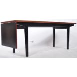 MID CENTURY NATHAN METAMORPHIC SLIDING TOP COFFEE TABLE