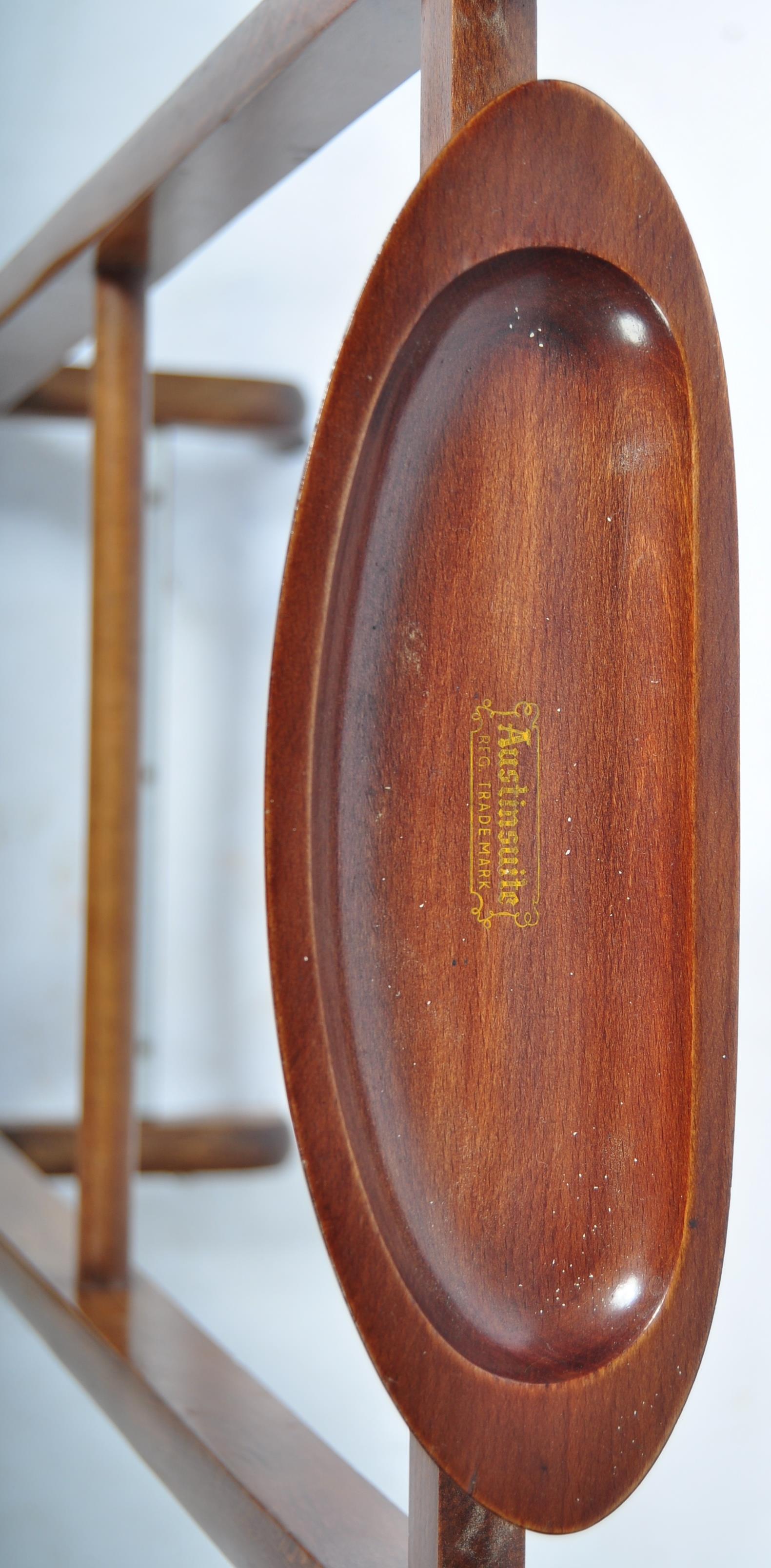 AUSTINSUITE 20TH CENTURY GENTLEMAN'S VALET BUTLERS STAND - Image 5 of 5