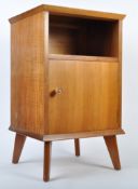 ALFRED COX FOR HEALS FURNITURE WALNUT BEDSIDE TABLE