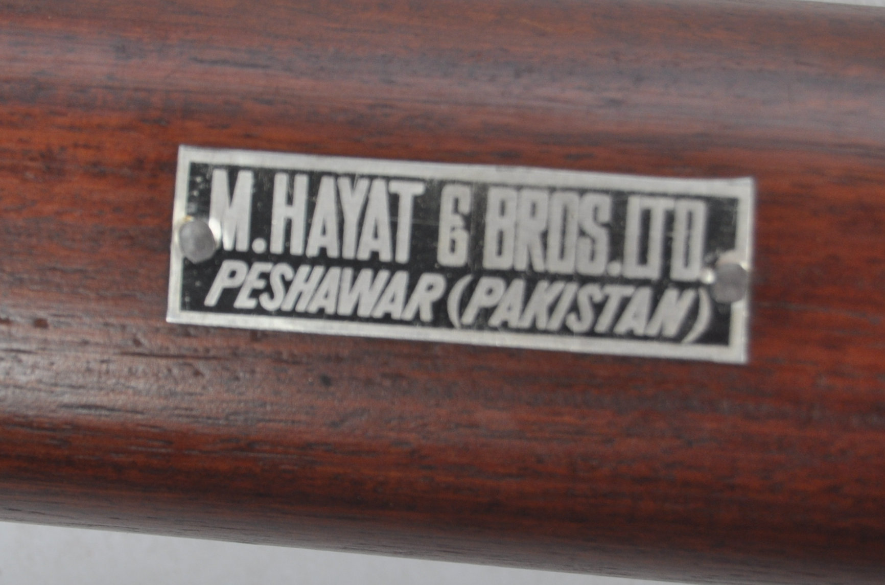 M. HAYAT & BROS 1970'S PAIR OF TEAK AND LEATHER SAFARI CHAIRS - Image 13 of 13