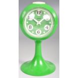 GOLDBUHL - WEST GERMAN 20TH CENTURY RETRO PEDESTAL CLOCK