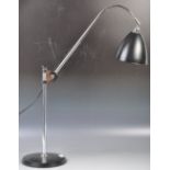 STYLISH ADJUSTABLE DESK LAMP LIGHT IN THE MANNER OF ROBERT DUDLEY FOR BESTLITE