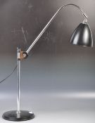 STYLISH ADJUSTABLE DESK LAMP LIGHT IN THE MANNER OF ROBERT DUDLEY FOR BESTLITE