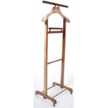 AUSTINSUITE 20TH CENTURY GENTLEMAN'S VALET BUTLERS STAND