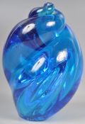 ROLLIN KARG STUDIO ART GLASS FREE FORM SCULPTURE