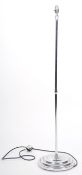 ART DECO CHROME FLOOR LAMP STANDARD LIGHT