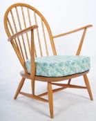 LUCIAN ERCOLANI ERCOL BLONDE MODEL 317 EASY CHAIR