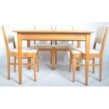 GORDON RUSSELL OF BROADWAY VINTAGE WALNUT DINING SUITE