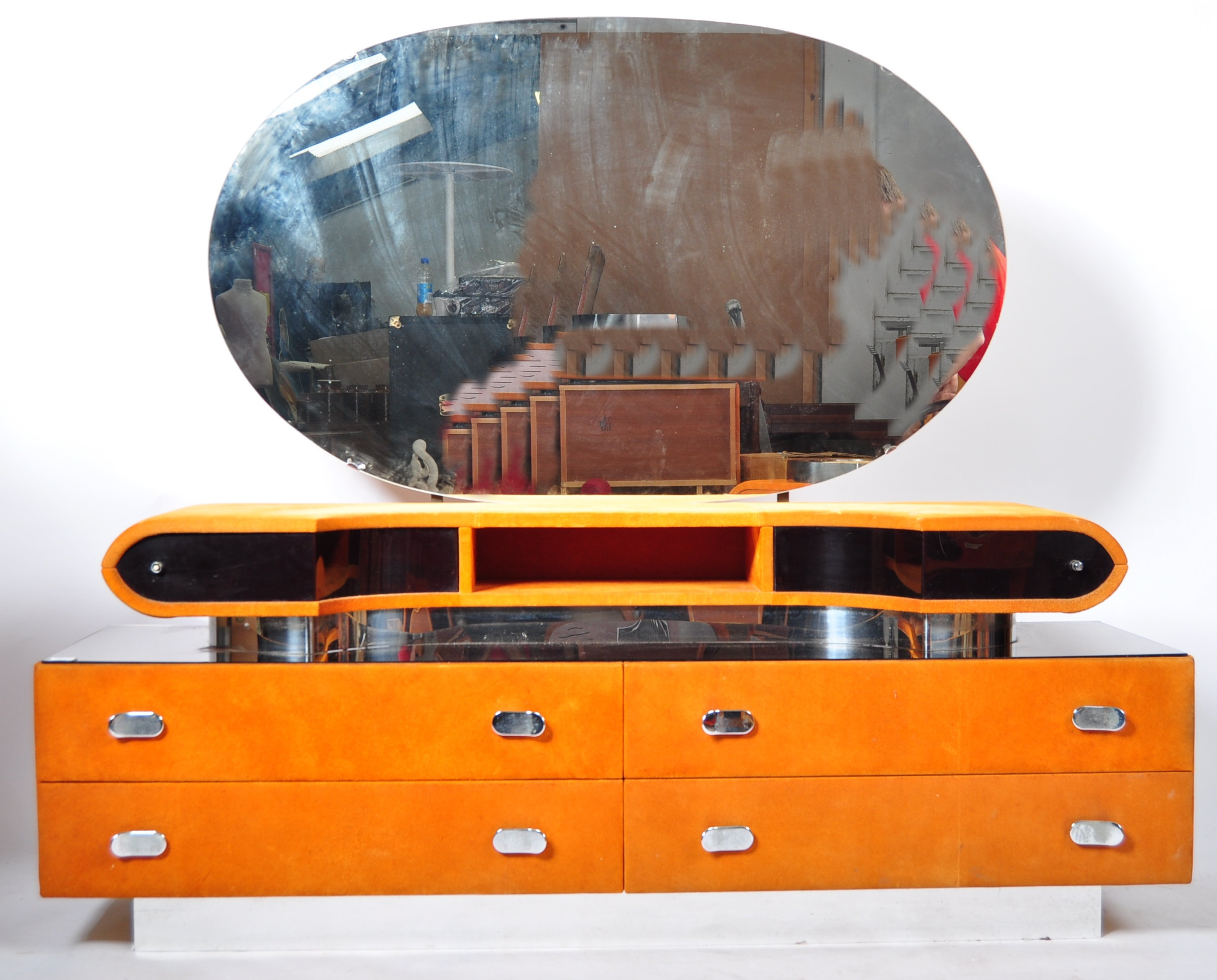 VERADO ITALIAN DESIGNER DRESSING TABLE CHEST - Image 3 of 7