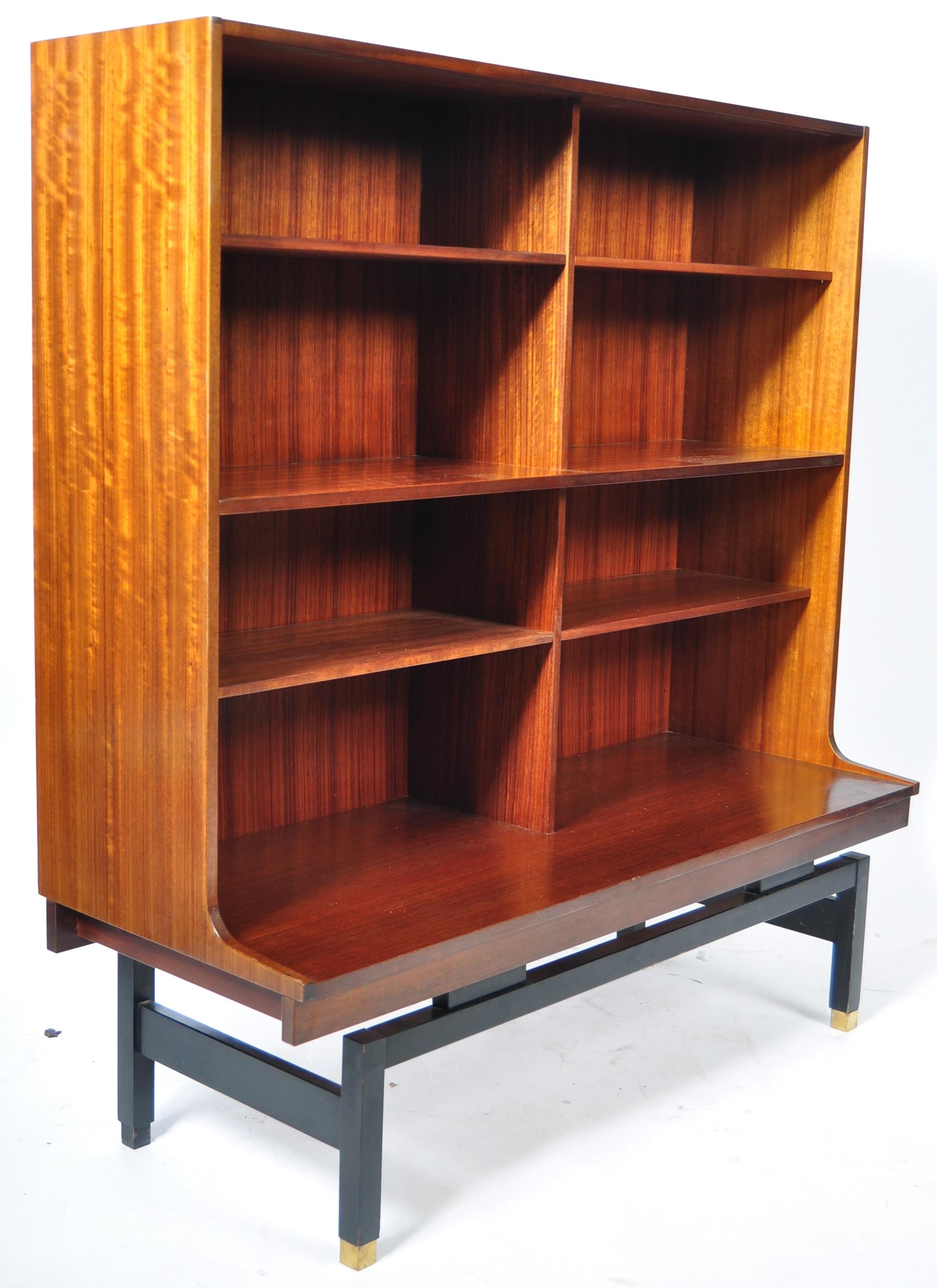 E. GOMME G PLAN LIBRENZA TOLA WOOD BOOKCASE DISPLA