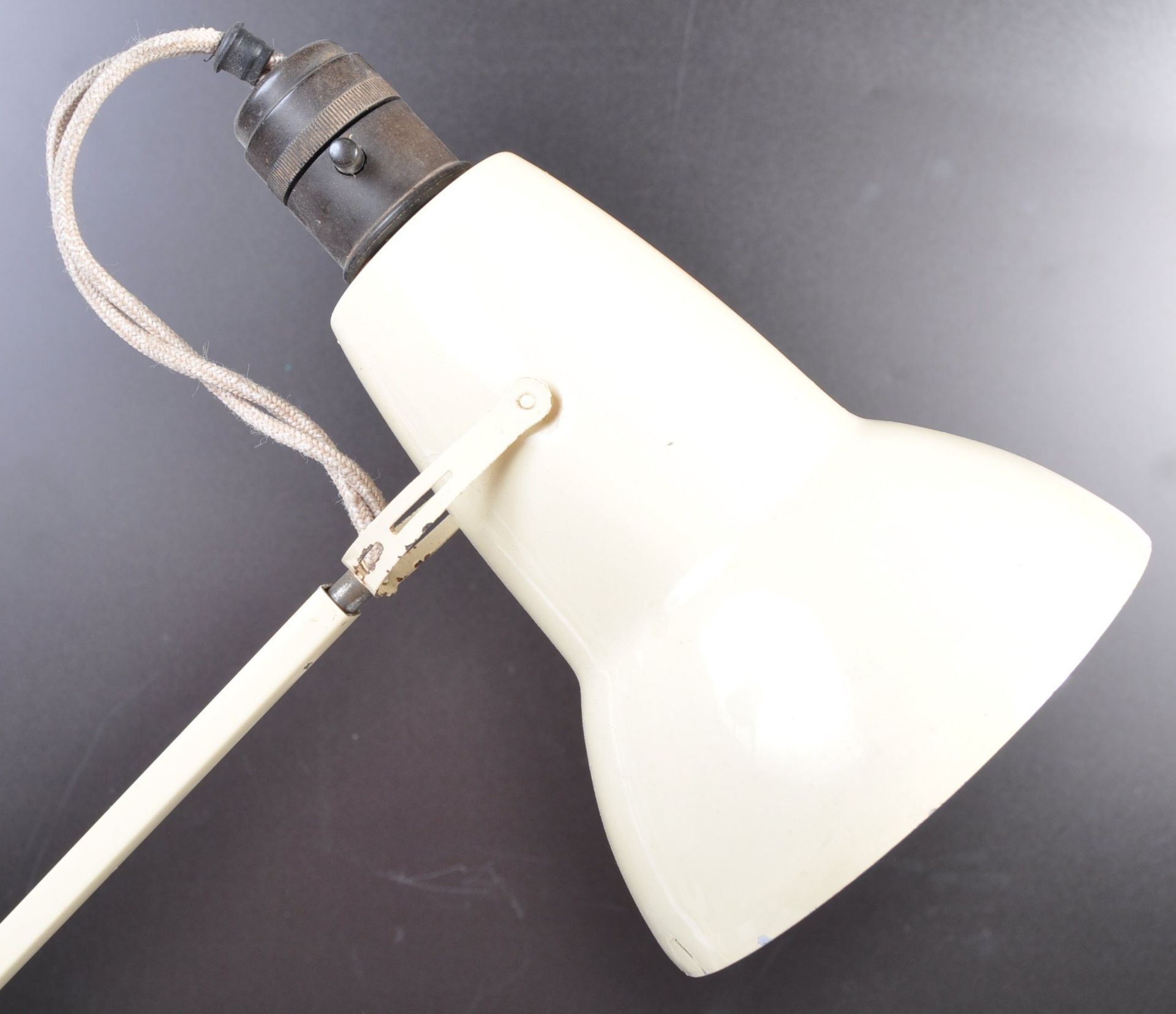 HERBERT TERRY 1227 ANGLEPOISE TABLE / DESK LAMP IN ORIGINAL CREAM - Bild 2 aus 5